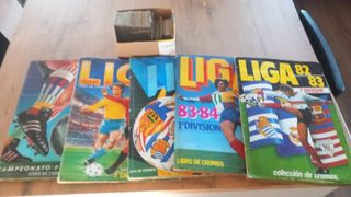 LOTE DE ÁLBUMES DE CORMOS FÚTBOL 