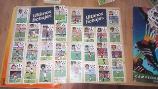 LOTE DE ÁLBUMES DE CORMOS FÚTBOL 