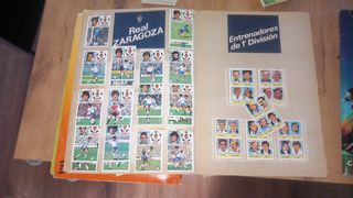 LOTE DE ÁLBUMES DE CORMOS FÚTBOL 