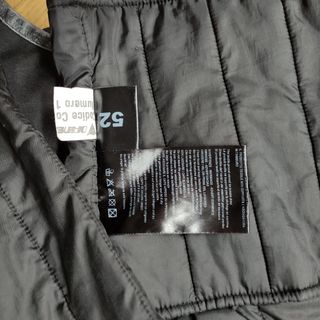 Chaqueta moto invierno negra