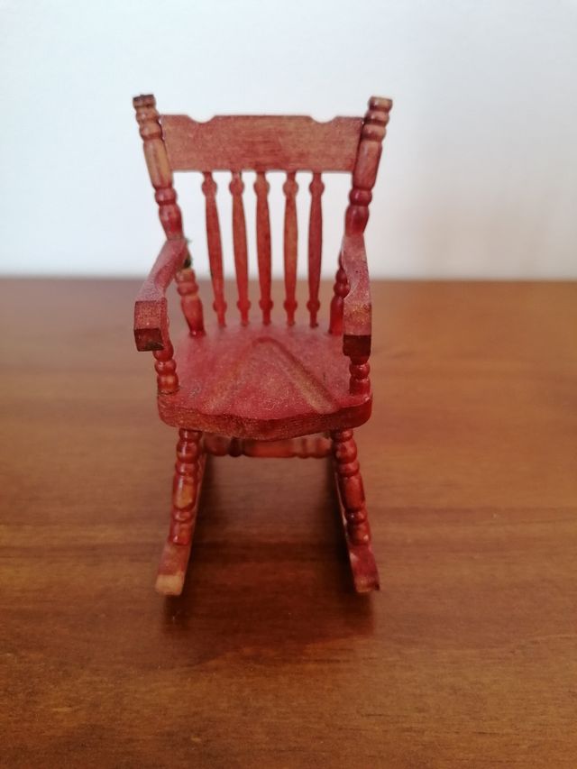 Mecedora Casa de Muñecas. 