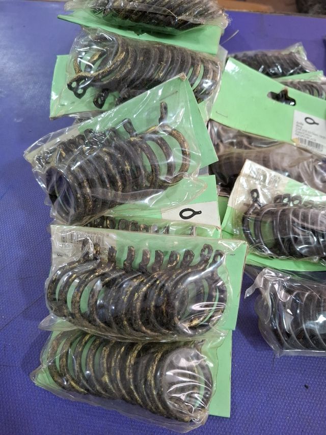 Set di anelli per forgiatura