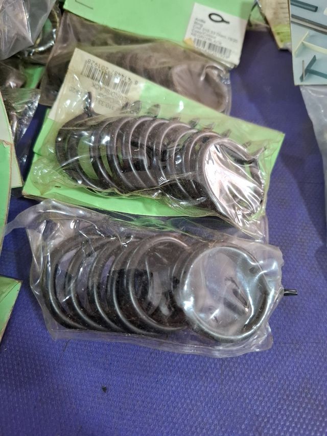 Set di anelli per forgiatura