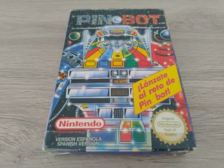 Pinbot para Nintendo Nes leer bien 
