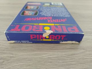 Pinbot para Nintendo Nes leer bien 