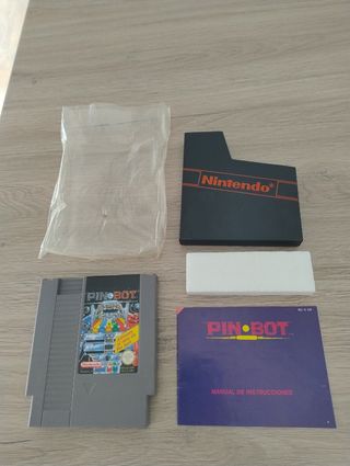 Pinbot para Nintendo Nes leer bien 