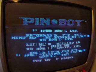 Pinbot para Nintendo Nes leer bien 