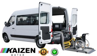 Opel movano 2018  9 plazas adaptada PMR