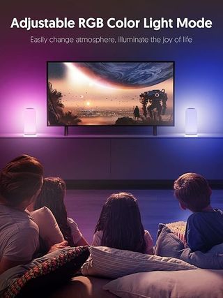 Easemo lámpara de noche táctil RGB