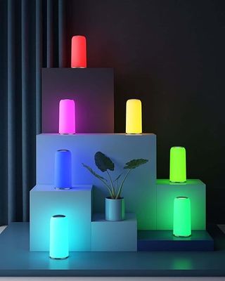 Easemo lámpara de noche táctil RGB