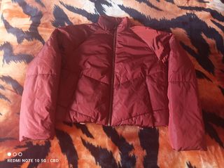 Chaqueta Acolchada Oysho Mujer Talla L
