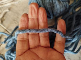 Cordón para hacer alfombras y colchas