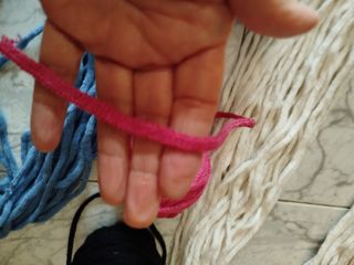 Cordón para hacer alfombras y colchas