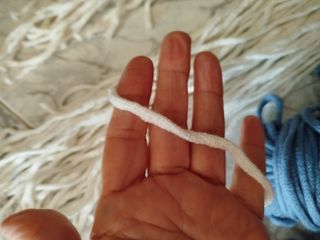 Cordón para hacer alfombras y colchas