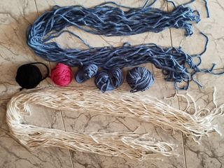 Cordón para hacer alfombras y colchas