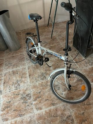 Bicicleta plegable