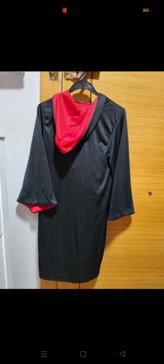 Disfraz de niño mago estudiante 3-4 años