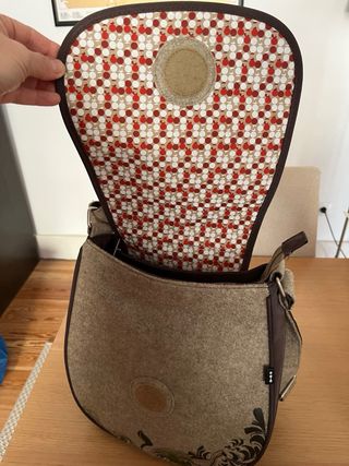Bolso bandolera SKUNKFUNK 