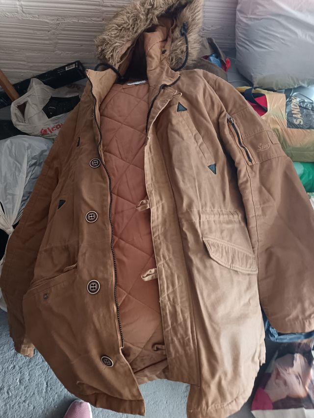 Abrigo hombre talla L