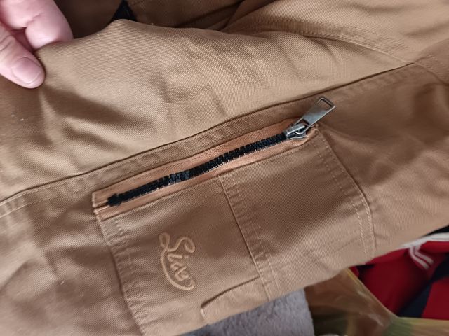 Abrigo hombre talla L