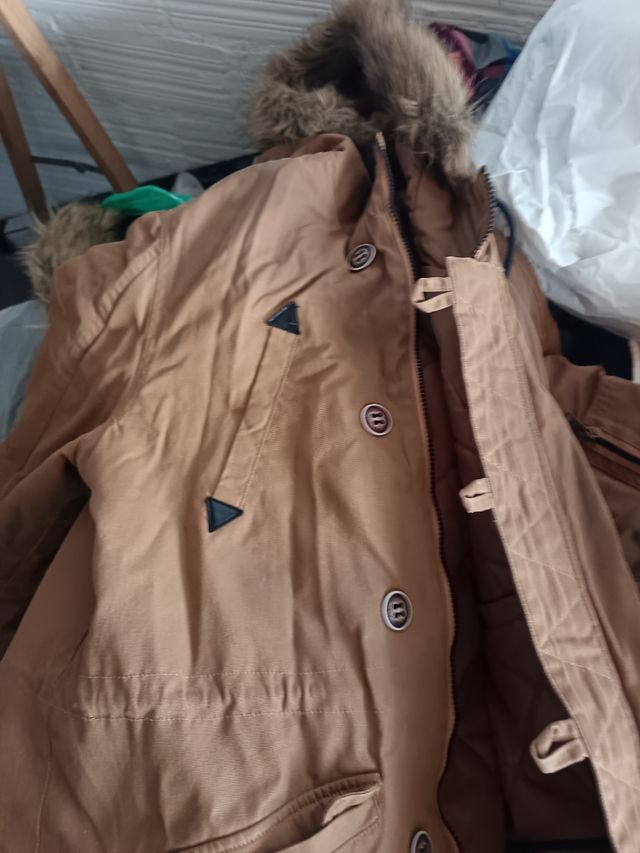 Abrigo hombre talla L