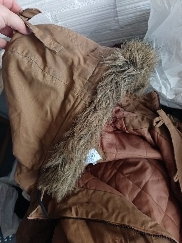 Abrigo hombre talla L