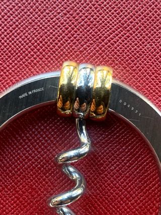 Sacacorchos Cartier