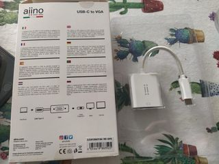 Adaptador USBc a VGA para MacBook y MacBook Pro