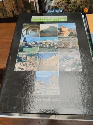 Lote 8 coleccionables naturaleza Alto Aragón