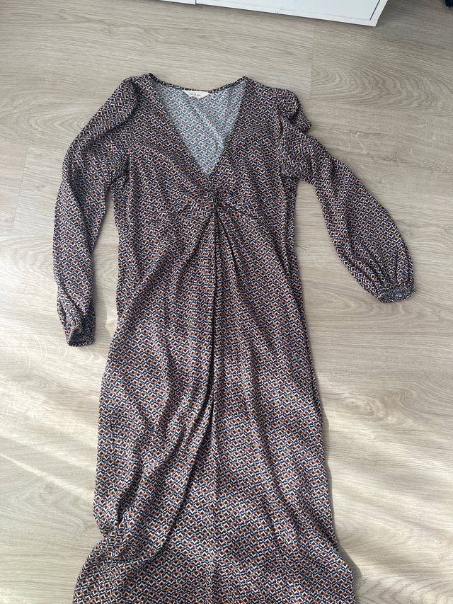 Vestido largo marca ese O ese talla s