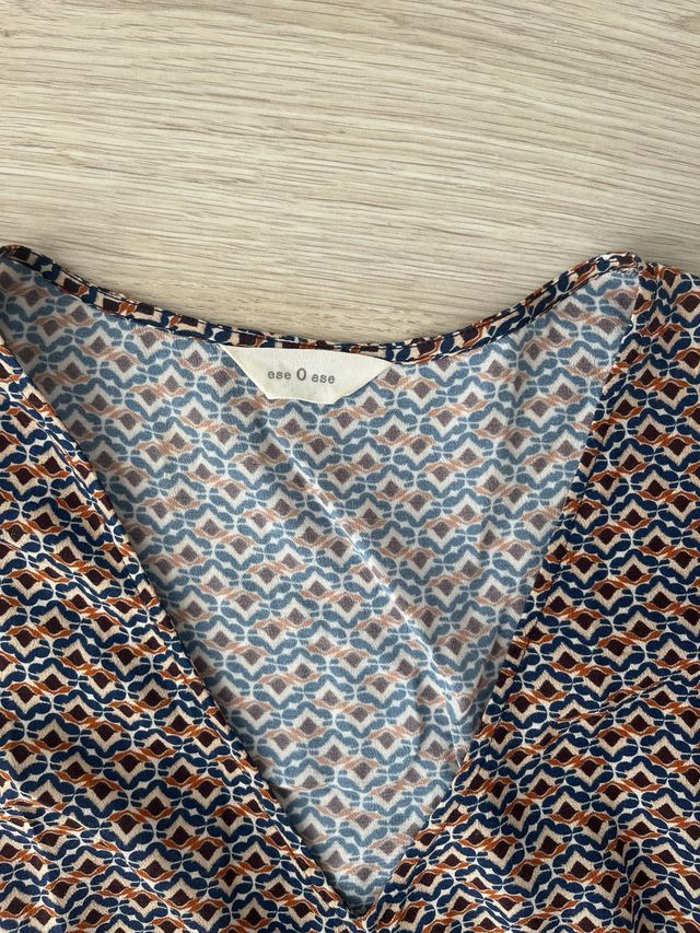 Vestido largo marca ese O ese talla s