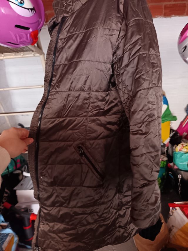 Abrigo mujer marca cotton talla L