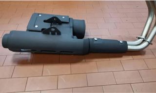 TUBO DE ESCAPE KAWASAKI VULCAN S ORIG