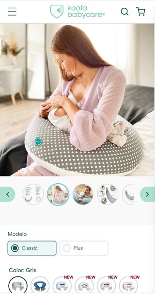 Cojín embarazo multiusos Babycare