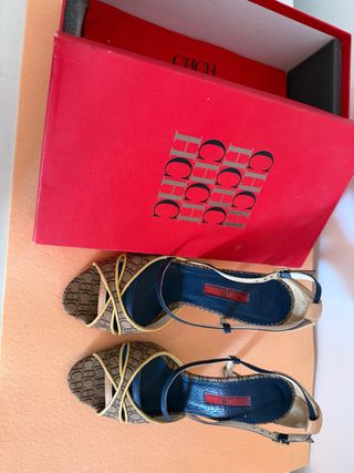 Sandalia Carolina Herrera 