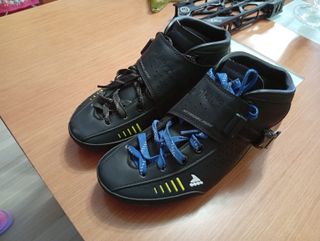 Patines de patinaje de velocidad