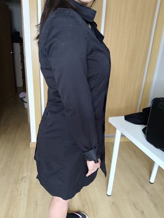 Gabardina talla M, Stradivarius 