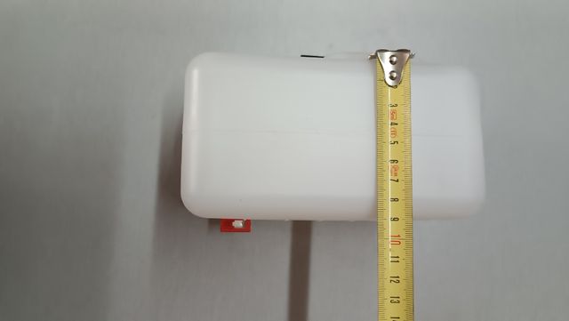 Depósito agua limpiaparabrisas universal con motor