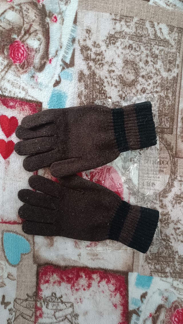 Guanti di lana