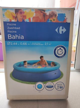 Piscina inflable