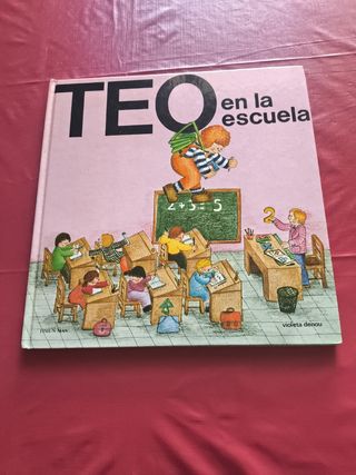 Libro infantil Teo