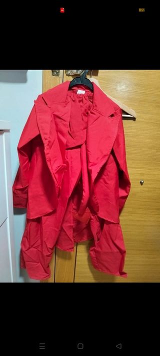 Disfraz de niño diablo talla 10-12 años