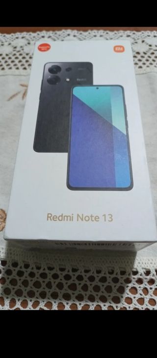 Teléfono Xiaomi Redmi Note 13 nuevo