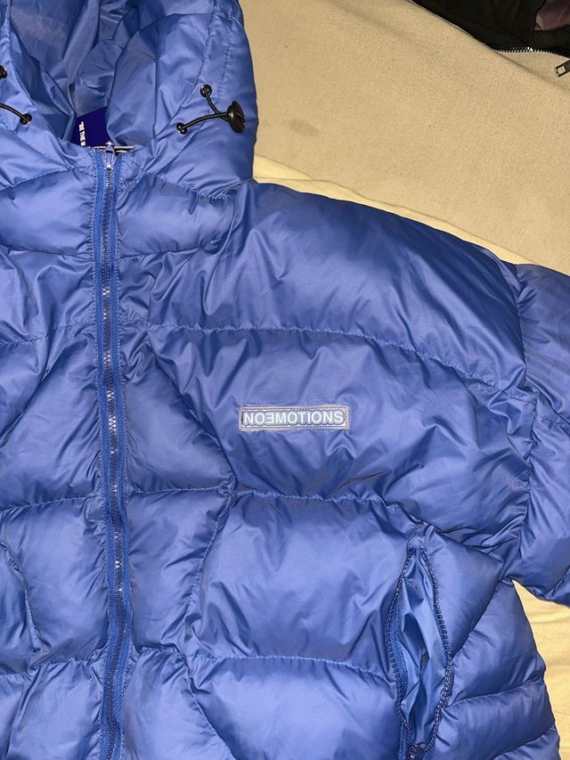 NOEMOTIONS puffer Azul XL