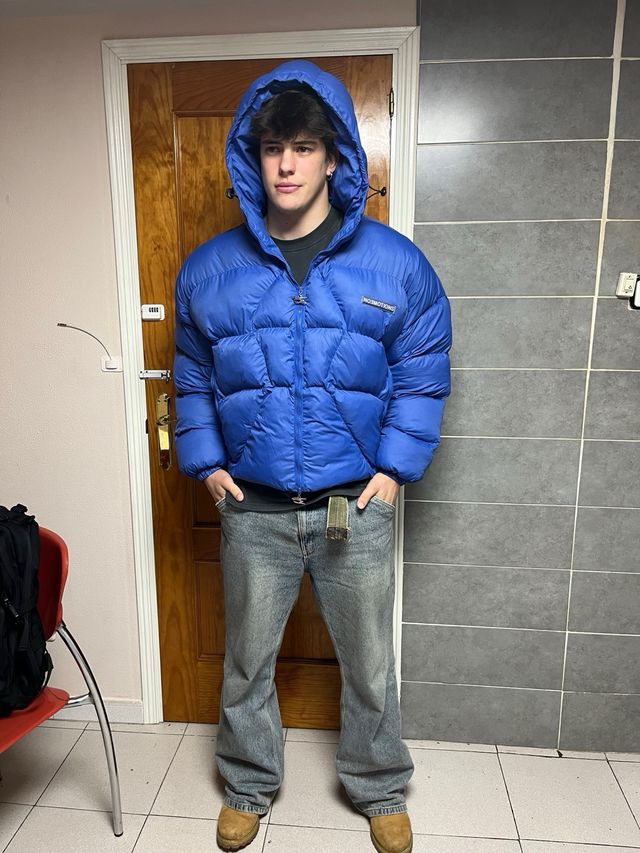 NOEMOTIONS puffer Azul XL