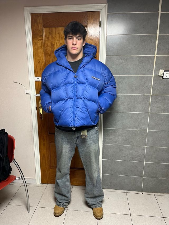 NOEMOTIONS puffer Azul XL