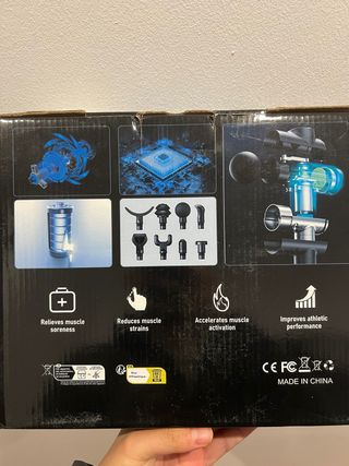 nuevo sin usar pistolas fascias