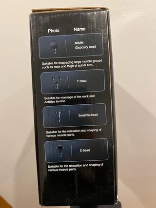 nuevo sin usar pistolas fascias