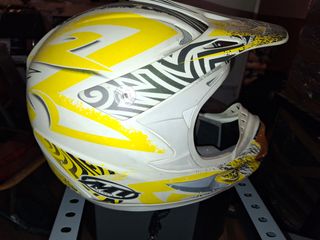 Casco moto
