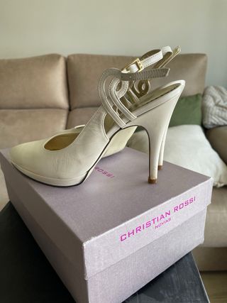 Zapatos de novia